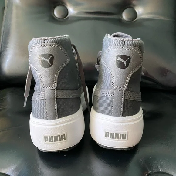 NWOT PUMA Kaia mid castlerock gum shoe size 9.5 USA UK 7 - Picture 2 of 5